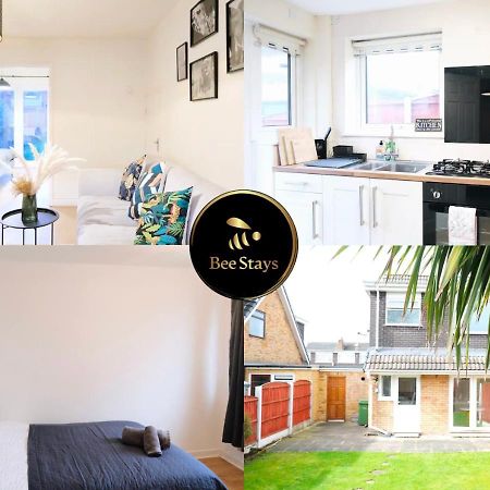 Bee Stays - Maliston House Great Sankey Dış mekan fotoğraf