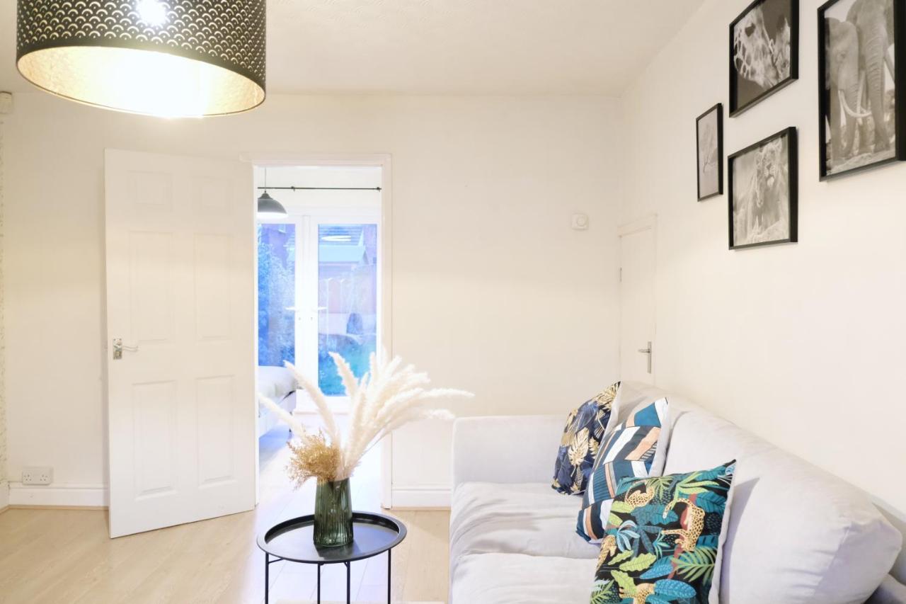 Bee Stays - Maliston House Great Sankey Dış mekan fotoğraf